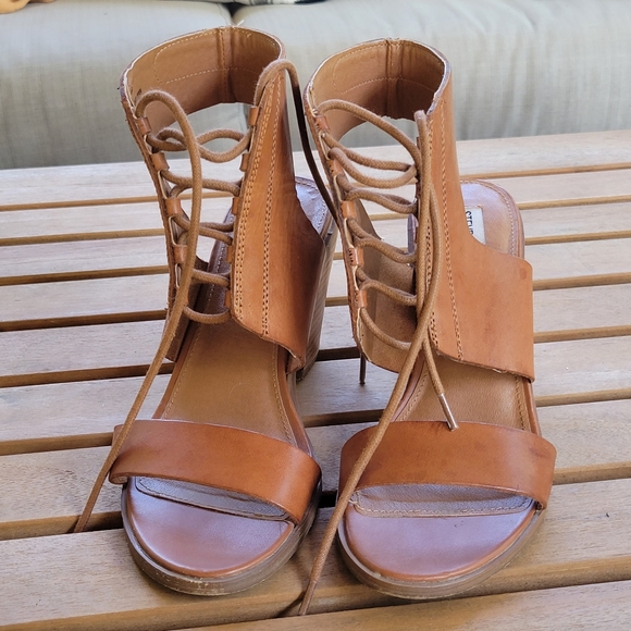 Steve Madden Nanno block sandals - Picture 5 of 8